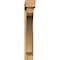 Ekena Millwork Legacy Block Rough Sawn Bracket w/ Offset Brace, Western Red Cedar, 6"W x 38"D x 38"H BKT0604X38X38LEC05RWR - alternate 3